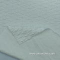 Polyester Spandex Blend Double Sided Knitted Jacquard Fabric